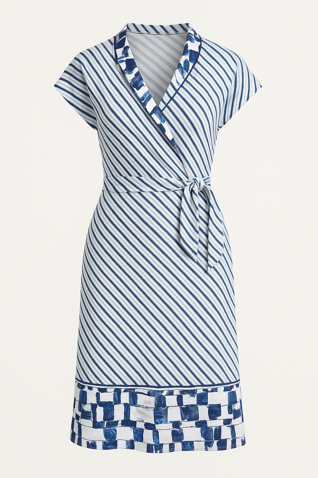 imagem roupa vestido azul